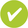 icon: checkmark